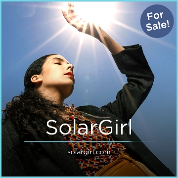 SolarGirl.com