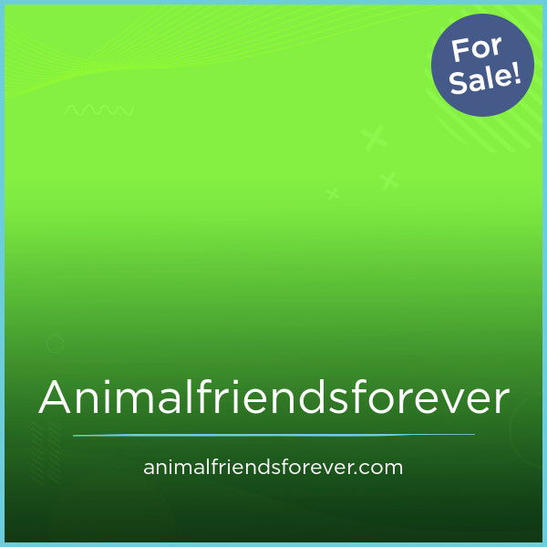 AnimalFriendsForever.com — 2