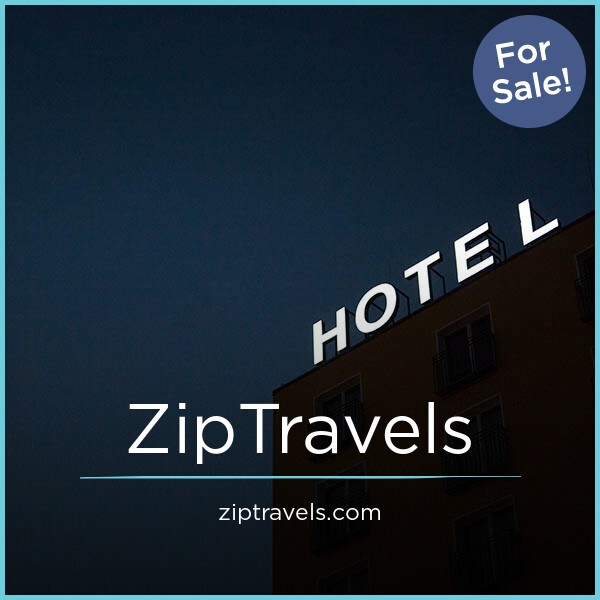 ZipTravels.com - Cool premium domain marketplace
