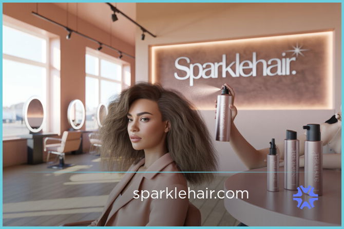SparkleHair.com — 2