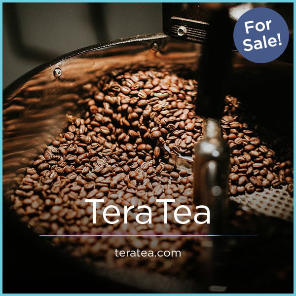 TeraTea.com - buy Unique premium domains