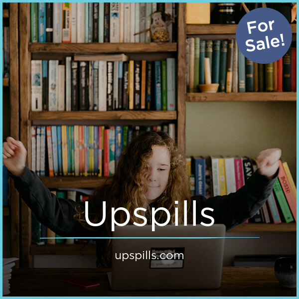 Upspills.com - buying Good premium names