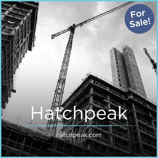 HatchPeak.com - Cool premium domain marketplace