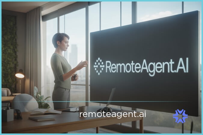 RemoteAgent.ai - buy Creative premium names