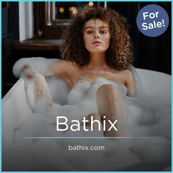 Bathix.com - Good premium domains for sale