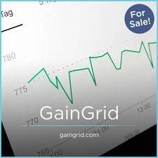 GainGrid.com - buy Catchy premium names