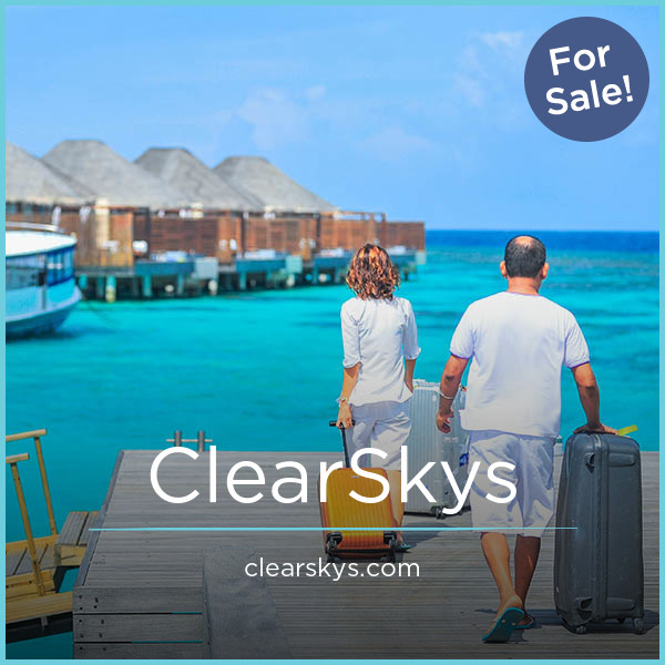 ClearSkys.com - Good premium names