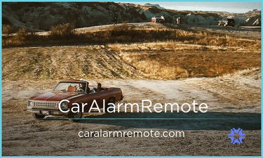 CarAlarmRemote.com - Creative brandable domain for sale