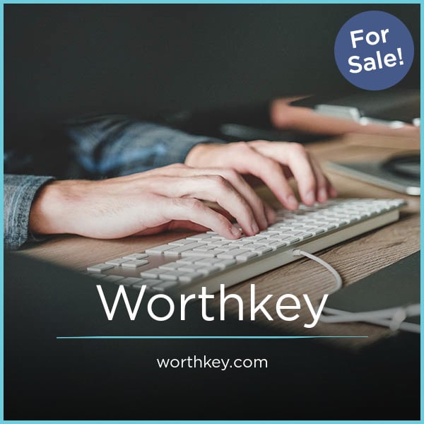 Worthkey.com - Cool premium domains for sale