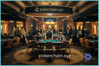 PokerChain.xyz - Creative brandable domain for sale