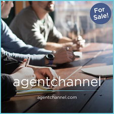 AgentChannel.com - Creative brandable domain for sale