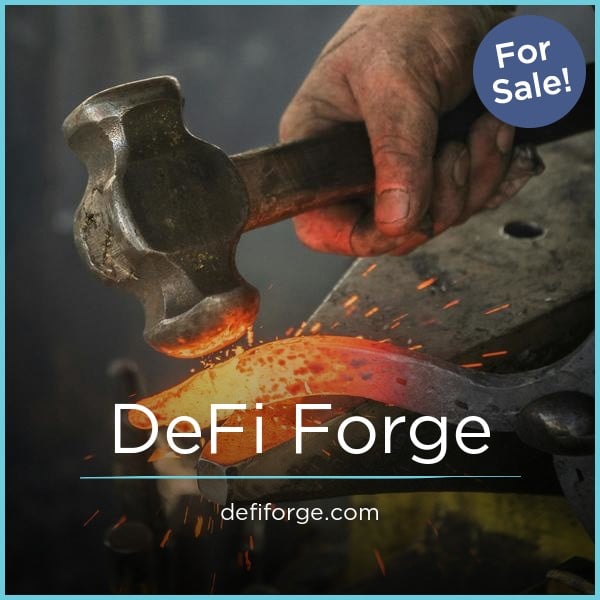 DefiForge.com - buying Good premium names