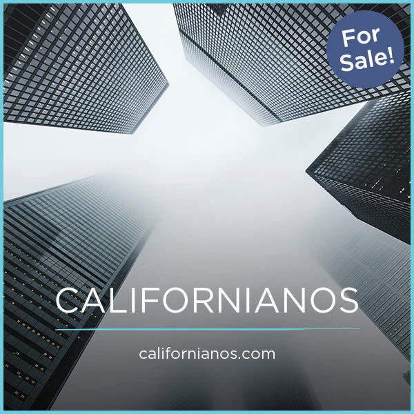 californianos.com — 2