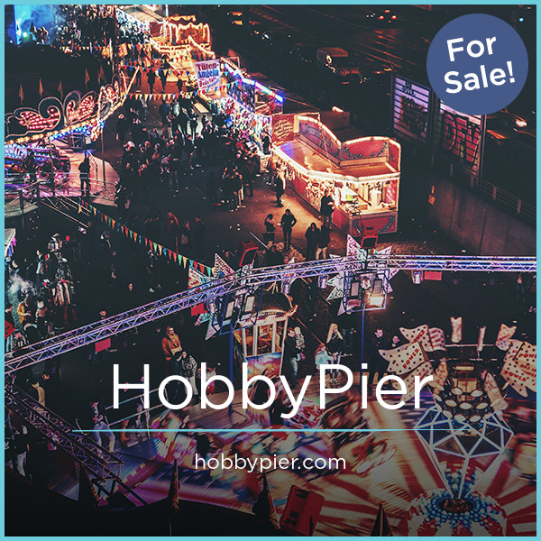 HobbyPier.com - New premium domain marketplace