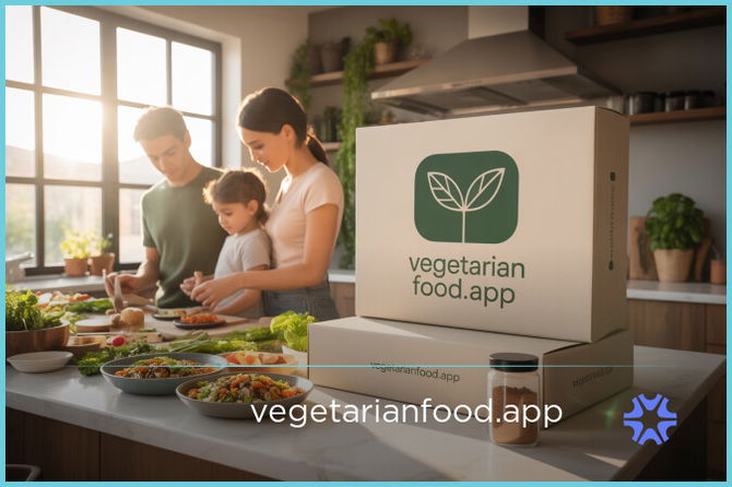 VegetarianFood.app — 2