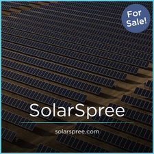 SolarSpree.com - buy Great premium names