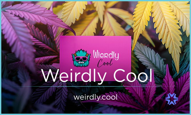 Weirdly.cool — 2