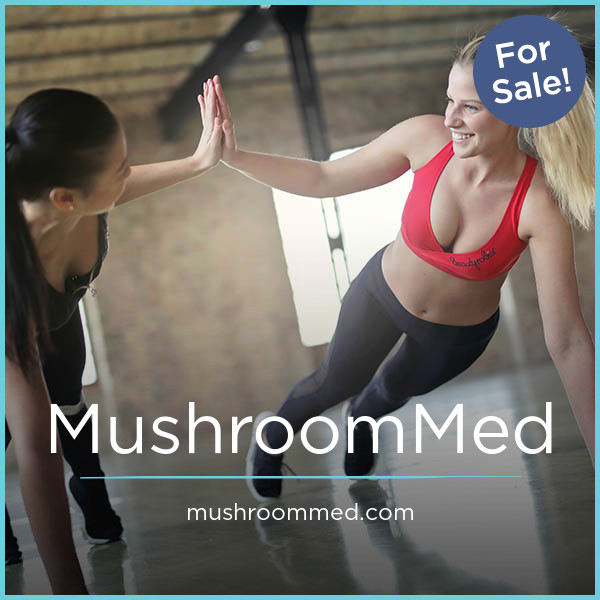 MushroomMed.com - Great premium domain names