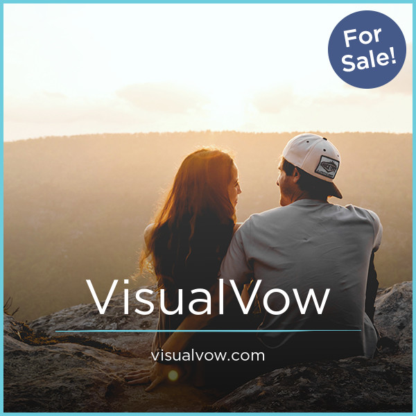 VisualVow.com - Cool premium domain names for sale