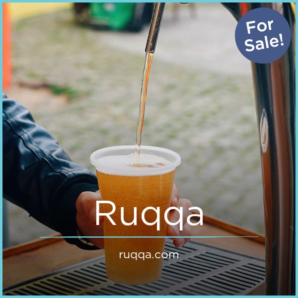 Ruqqa.com - Catchy premium domains