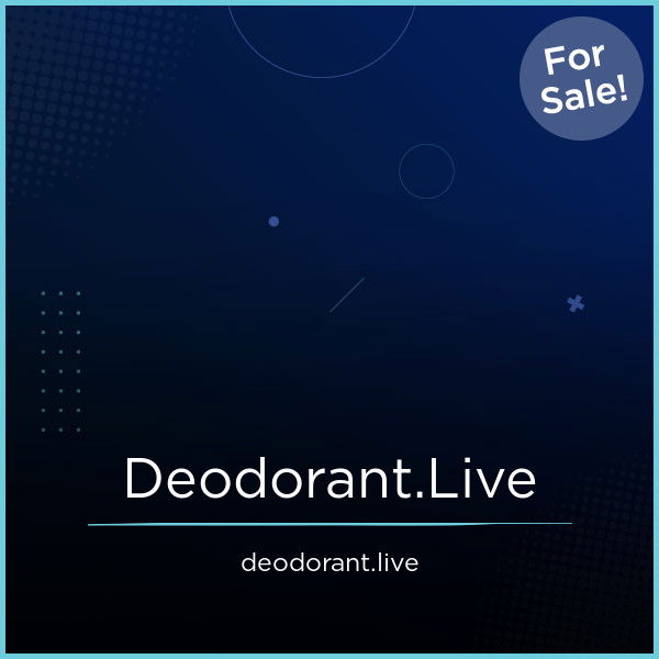 Deodorant.Live — 2