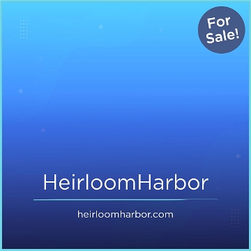 HeirloomHarbor.com