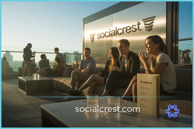 SocialCrest.com — 2
