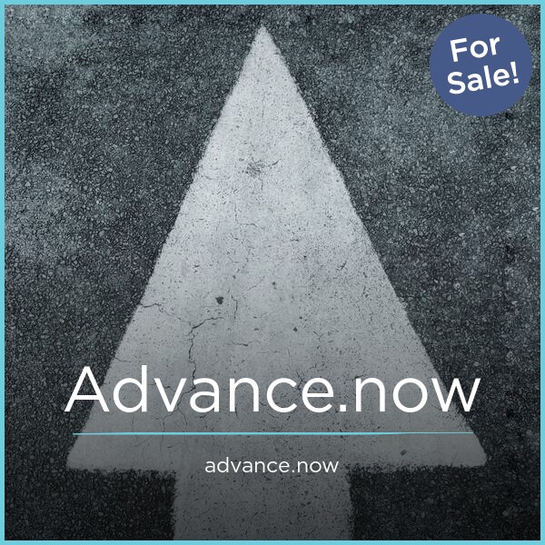Advance.now - Creative premium domains