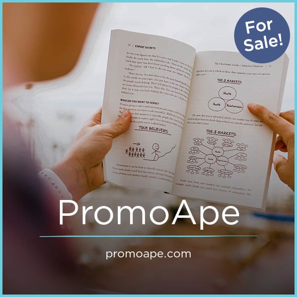 PromoApe.com - Unique premium domains