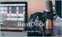 BeatDeck.com - new company naming service
