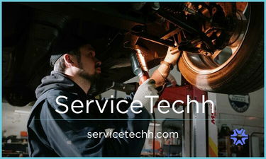 ServiceTechh.com - Creative brandable domain for sale