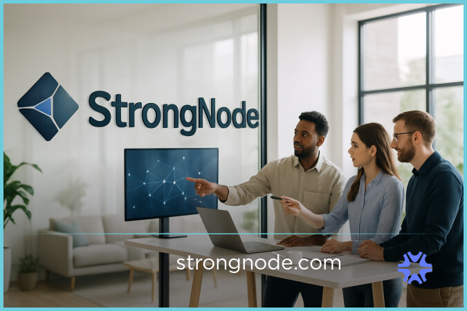 StrongNode.com - buy Creative premium names