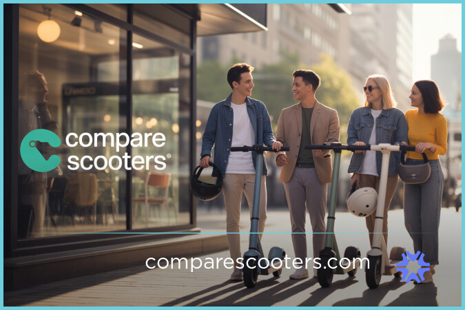CompareScooters.com - Great premium domains for sale