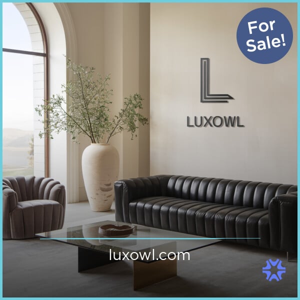 LuxOwl.com - buy Cool premium domains
