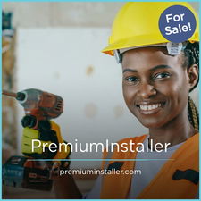 PremiumInstaller.com - Creative brandable domain for sale