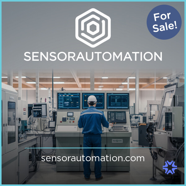 SensorAutomation.com - Catchy premium domains for sale