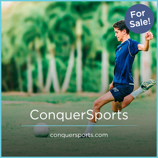 ConquerSports.com - buy Creative premium names