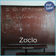 Zoclo.com - New domains for sale