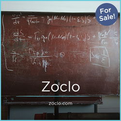 Zoclo.com - Good premium business names for sale