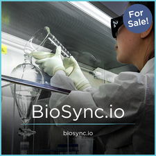 BioSync.io - Catchy premium domains