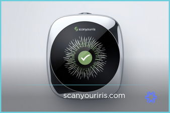ScanYourIris.com - Creative brandable domain for sale