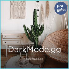 DarkMode.gg - Unique premium domain names