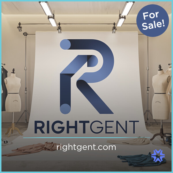 RightGent.com - Creative premium domains for sale