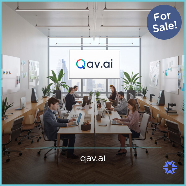 QAV.ai - Unique premium domains