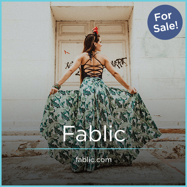 Fablic.com - buying Unique premium names