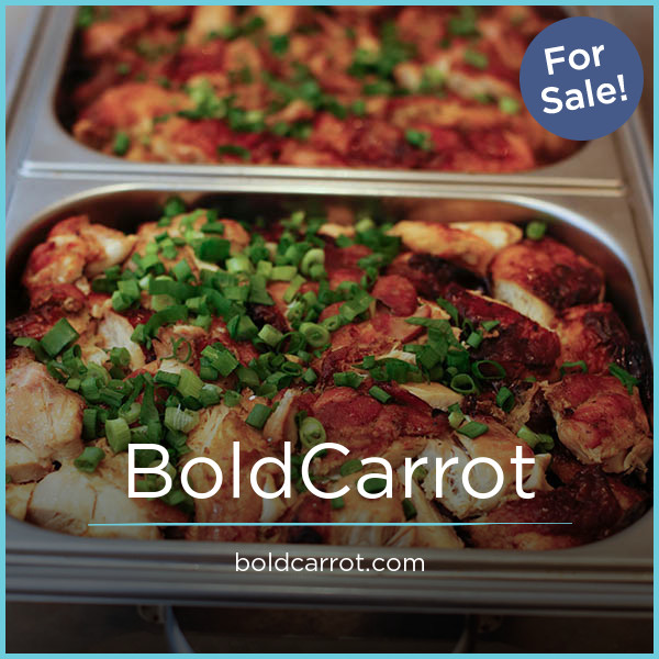 BoldCarrot.com - Catchy premium domains for sale