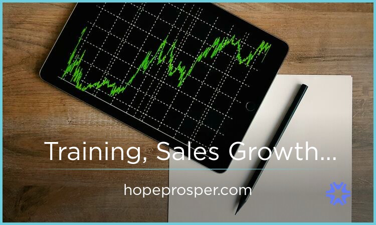 HopeProsper.com - New domains for sale