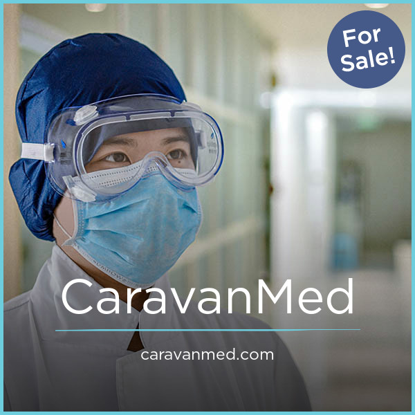 CaravanMed.com - New premium domain names for sale