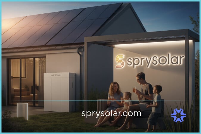 SprySolar.com — 2