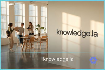 Knowledge.la - Creative brandable domain for sale
